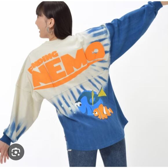 Disney Finding Nemo Spirit Jersey - Size Medium - Picture 1 of 10